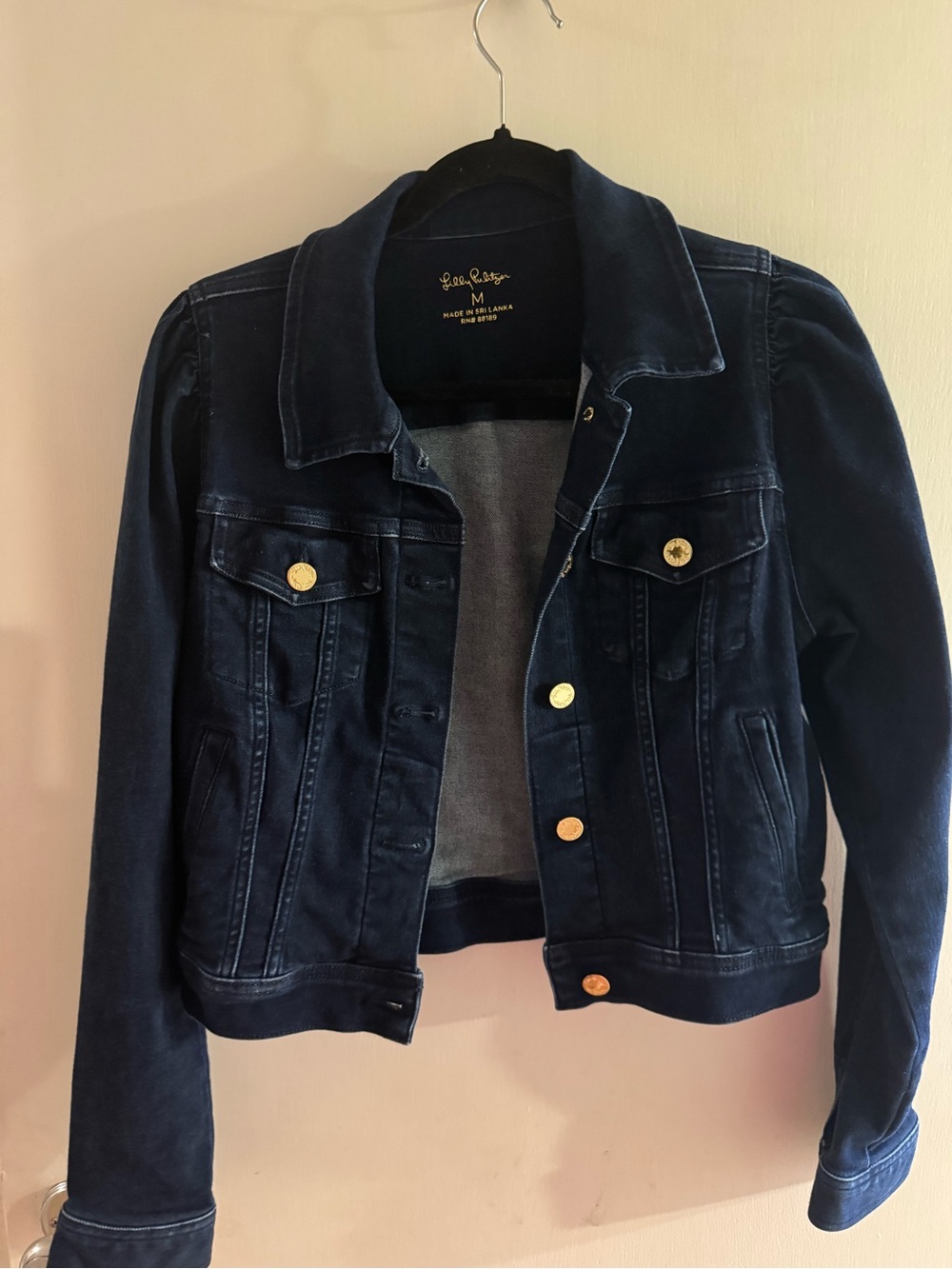Lilly Pulitzer denim jacket